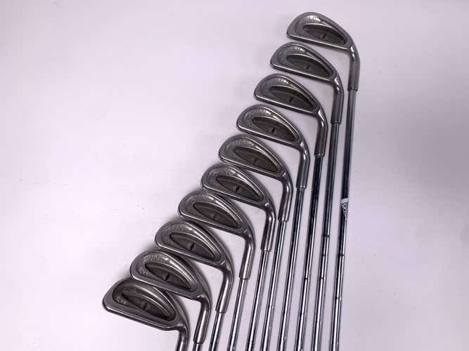 Ping Eye Iron Set 2-PW+SW Black Dot Regular Steel Mens RH