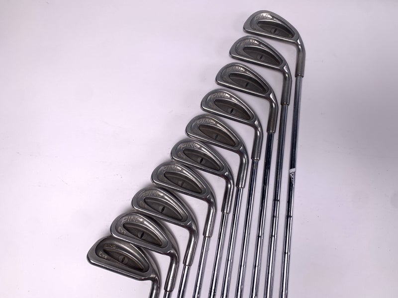 Ping Eye Iron Set 2-PW+SW Black Dot Regular Steel Mens RH