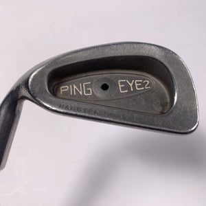 Ping Eye 2 Single 7 Iron Black Dot Karsten ZZ-Lite Regular Steel Mens LH