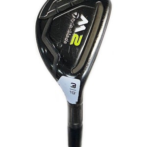 Taylormade M2 19* 3 Hybrid/Rescue Graphite Aldila Rogue 95MSI 85H 2.8 Stiff Flex