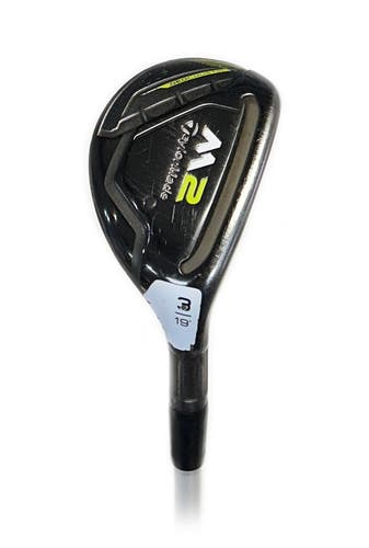 Taylormade M2 19* 3 Hybrid/Rescue Graphite Aldila Rogue 95MSI 85H 2.8 Stiff Flex