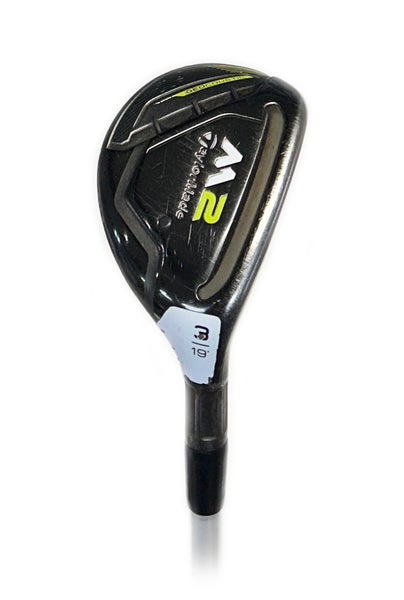 Taylormade M2 19* 3 Hybrid/Rescue Graphite Aldila Rogue 95MSI 85H 2.8 Stiff Flex