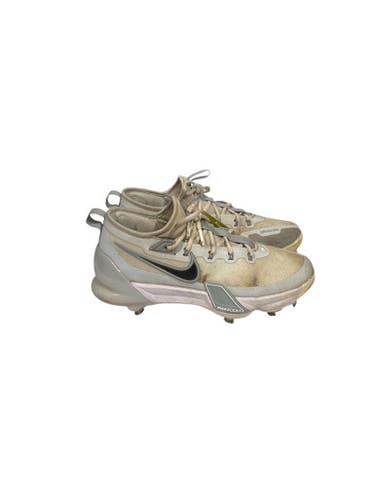 Used Nike DRAGON BB/SB Cleats White Youth 10.0 11847-S000028689