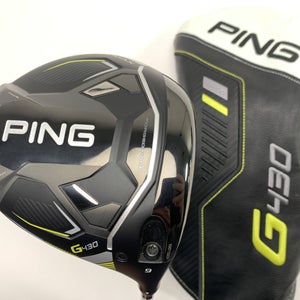 Ping G430 Max Driver 9* Tour 2.0 65g Stiff Graphite Mens RH HC NEW