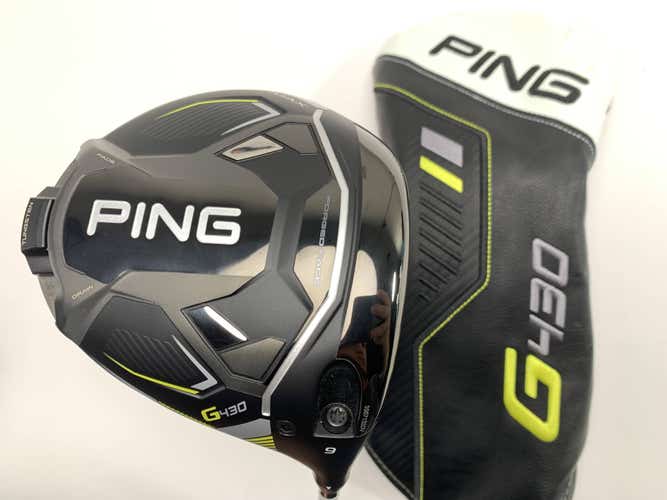 Ping G430 Max Driver 9* Tour 2.0 65g Stiff Graphite Mens RH HC NEW