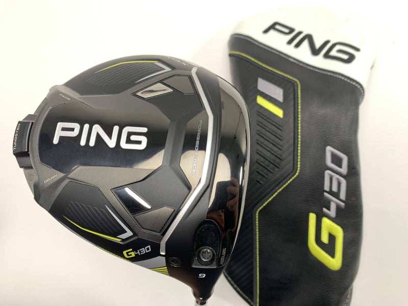 Ping G430 Max Driver 9* Tour 2.0 65g Stiff Graphite Mens RH HC NEW