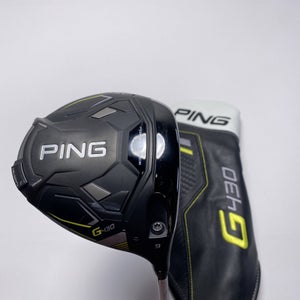 Ping G430 LST Driver 9* Tour 2.0 Black 65g Stiff Graphite Mens RH HC