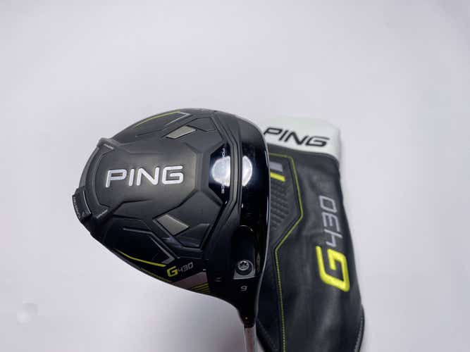 Ping G430 LST Driver 9* Tour 2.0 Black 65g Stiff Graphite Mens RH HC