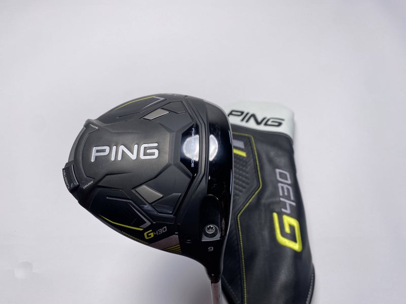 Ping G430 LST Driver 9* Tour 2.0 Black 65g Stiff Graphite Mens RH HC