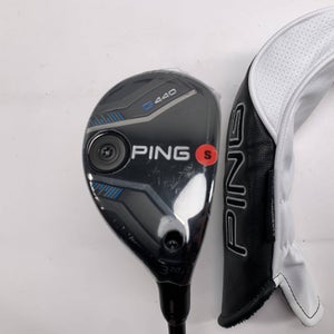 Ping G440 3 Hybrid 20* Alta CB 70g Stiff Graphite Mens RH HC NEW