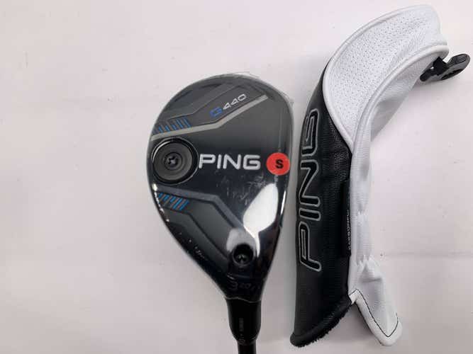 Ping G440 3 Hybrid 20* Alta CB 70g Stiff Graphite Mens RH HC NEW