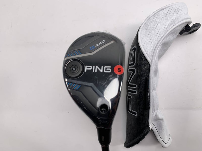 Ping G440 3 Hybrid 20* Alta CB 70g Stiff Graphite Mens RH HC NEW