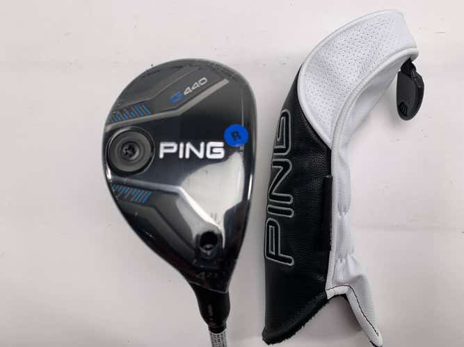 Ping G440 4 Hybrid 22* Alta CB 70g Regular Graphite Mens RH HC- NEW