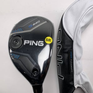Ping G440 5 Hybrid 26* Alta CB Soft Regular Senior Graphite Mens RH HC- NEW