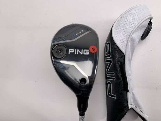 Ping G440 3 Hybrid 20* Alta CB 70g Stiff Graphite Mens RH HC- NEW
