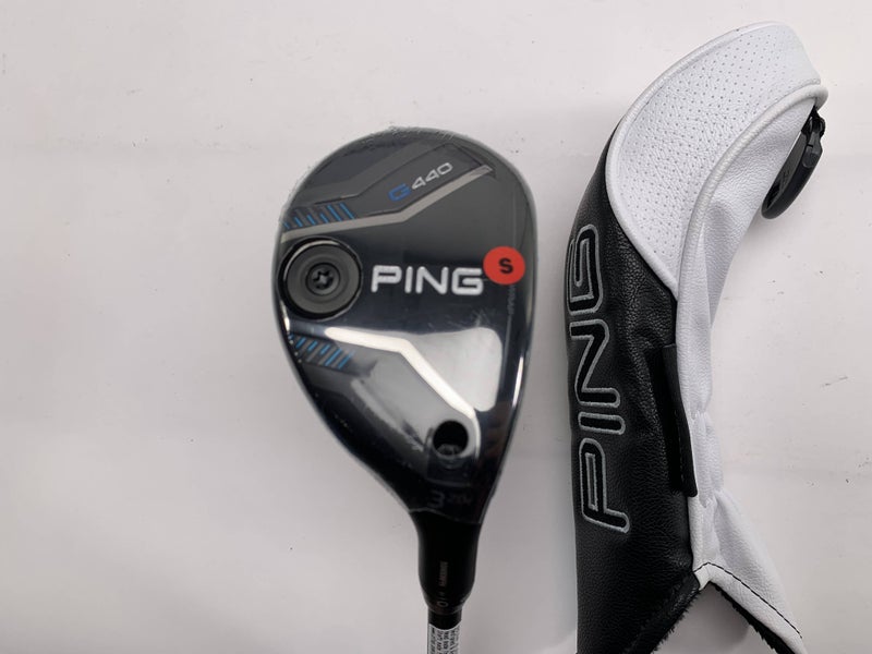 Ping G440 3 Hybrid 20* Alta CB 70g Stiff Graphite Mens RH HC- NEW