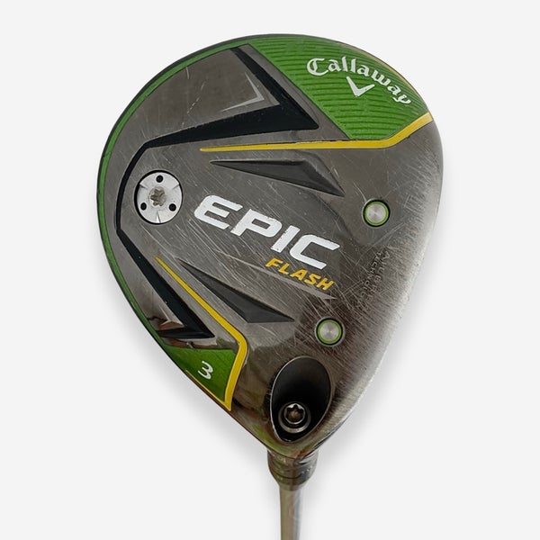 Callaway Epic Flash 3 Wood 15° Right Handed Regular Flex Graphite Shaft