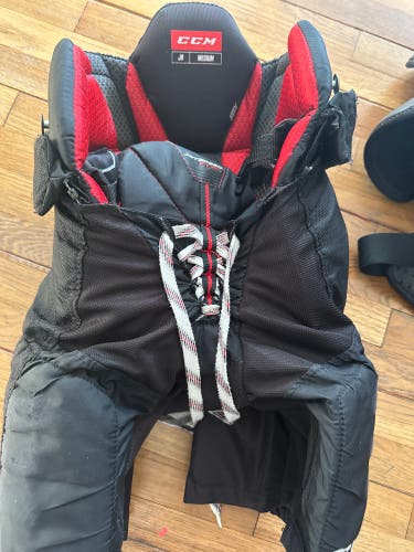 Junior Medium CCM Hockey Pants (Used)