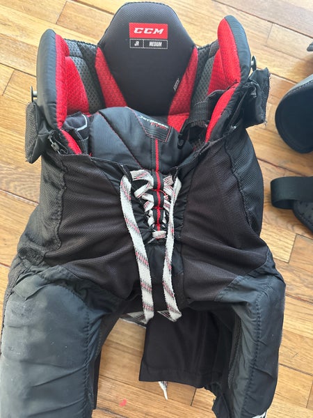 Junior Medium CCM Hockey Pants (Used)