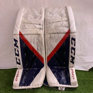 34" Senior CCM Eflex 5 Goalie Full Set Regular Pro Stock Avakyan (Used)