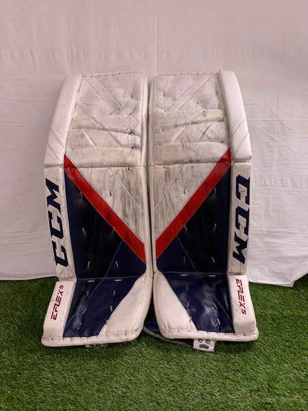 34" Senior CCM Eflex 5 Goalie Full Set Regular Pro Stock Avakyan (Used)
