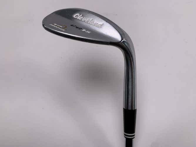 Cleveland CG15 Satin Chrome Lob Wedge LW 60* 8 Bounce Traction Mens RH