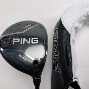 Ping G440 MAX 7 Fairway Wood 21* Alta CB Soft Regular 65g Senior RH HC- NEW