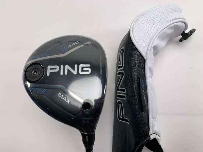 Ping G440 MAX 7 Fairway Wood 21* Alta CB Soft Regular 65g Senior RH HC- NEW