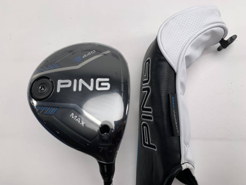 Ping G440 MAX 7 Fairway Wood 21* Alta CB Soft Regular 65g Senior RH HC- NEW