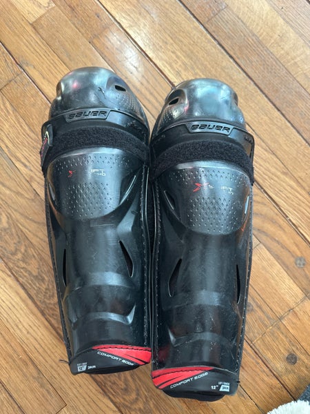 Junior Bauer 12" Shin Pads (Used)