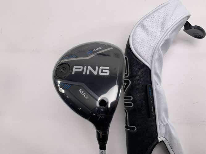 Ping G440 MAX 7 Fairway Wood 21* Alta CB Soft Regular 65g Senior RH HC- NEW