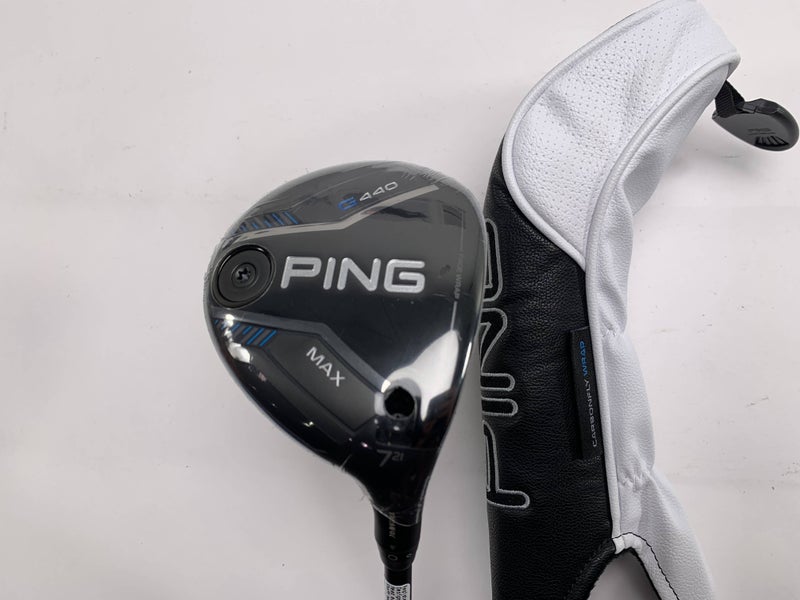 Ping G440 MAX 7 Fairway Wood 21* Alta CB Soft Regular 65g Senior RH HC- NEW