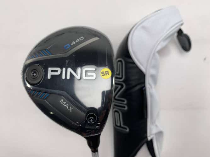 Ping G440 MAX 5 Fairway Wood 19* Alta CB Soft Regular 65g Senior RH HC- NEW