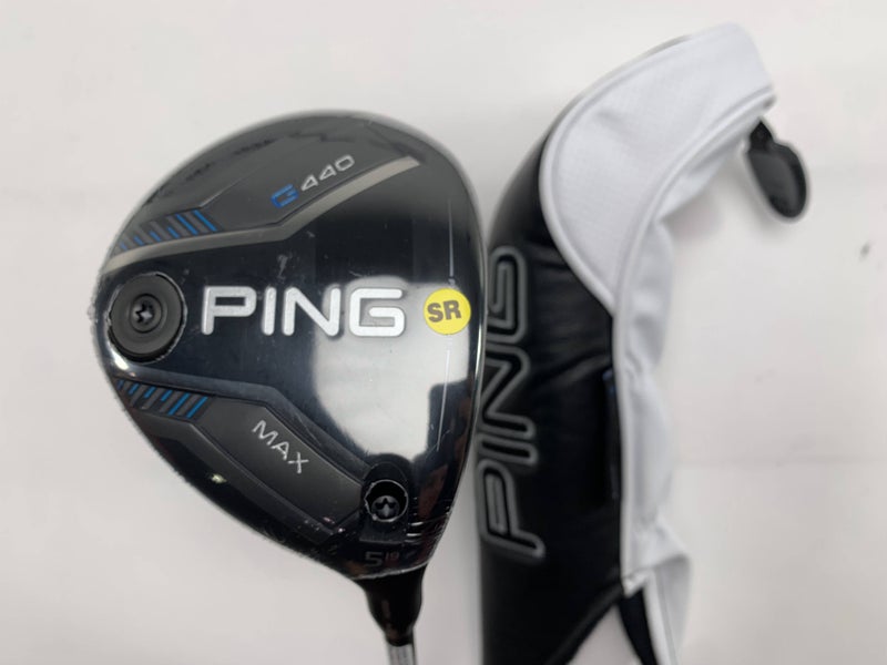 Ping G440 MAX 5 Fairway Wood 19* Alta CB Soft Regular 65g Senior RH HC- NEW