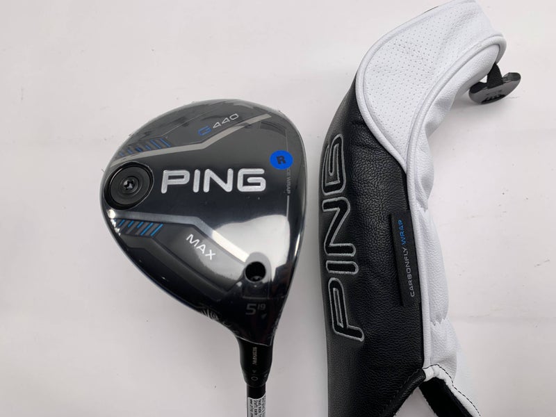 Ping G440 MAX 5 Fairway Wood 19* Alta CB 65g Regular Graphite Mens RH HC- NEW