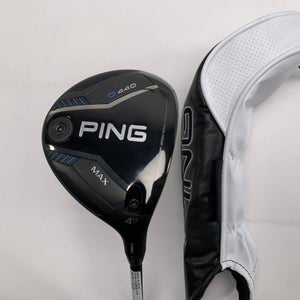 Ping G440 MAX 4 Fairway Wood 17* Alta CB 65g Stiff Graphite Mens RH HC- NEW