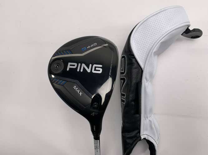 Ping G440 MAX 4 Fairway Wood 17* Alta CB 65g Stiff Graphite Mens RH HC- NEW
