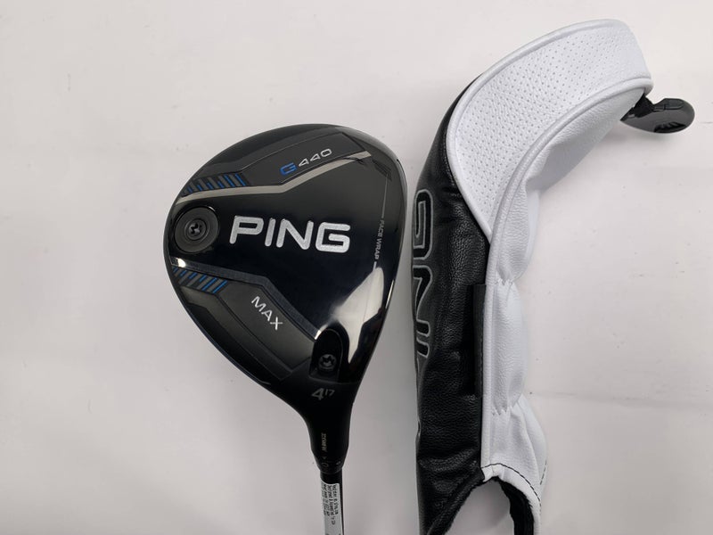 Ping G440 MAX 4 Fairway Wood 17* Alta CB 65g Stiff Graphite Mens RH HC- NEW