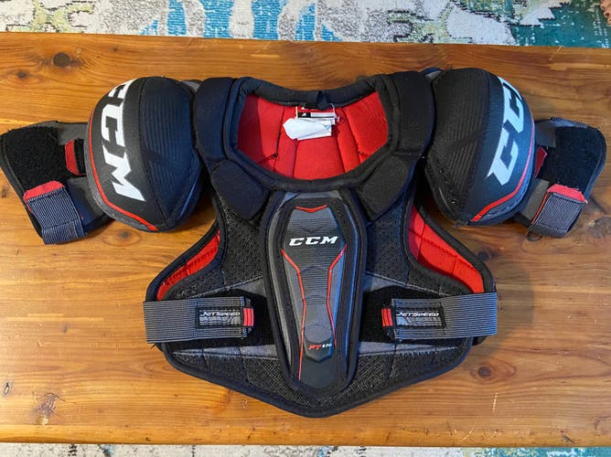 Small Junior CCM Jetspeed Ft370 Shoulder Pads (Used)
