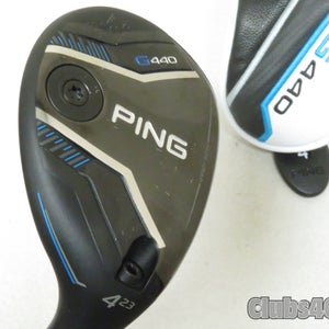 PING G440 Hybrid 23 4H Alta CB 70 Black SR-Flex SENIOR +Cover .. Shop Wear