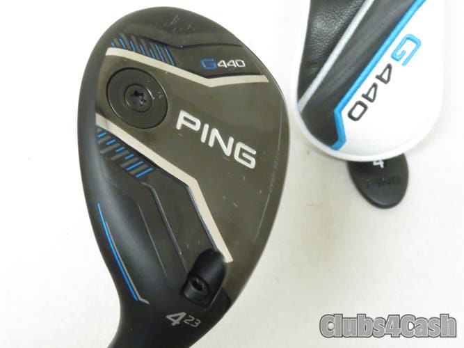 PING G440 Hybrid 23 4H Alta CB 70 Black SR-Flex SENIOR +Cover .. Shop Wear