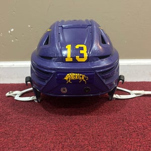 Large Bauer Re-Akt 150 Pro Stock (Used) Helmet Item#MLPA