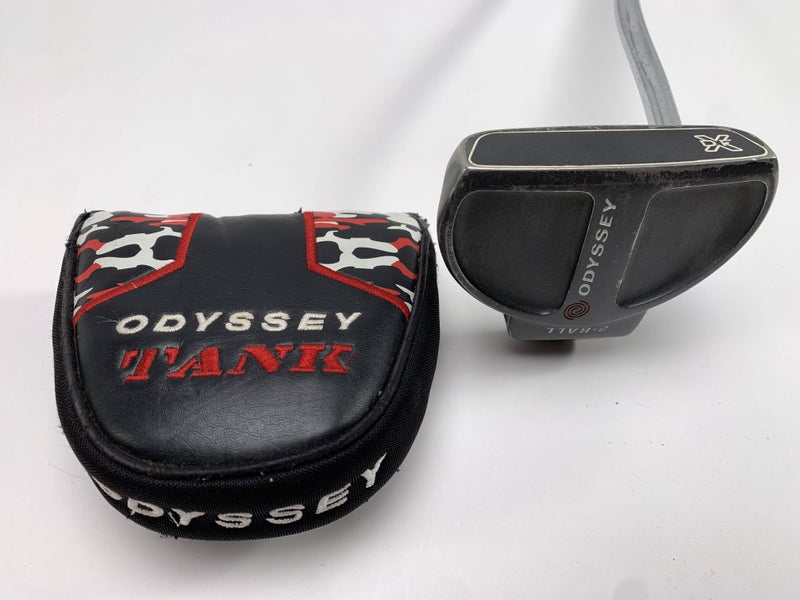 Odyssey DFX 2-Ball Putter 35" Mens RH HC