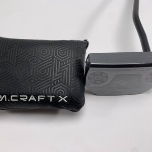 Mizuno M.Craft X S4 Putter 35" Mens RH HC NEW