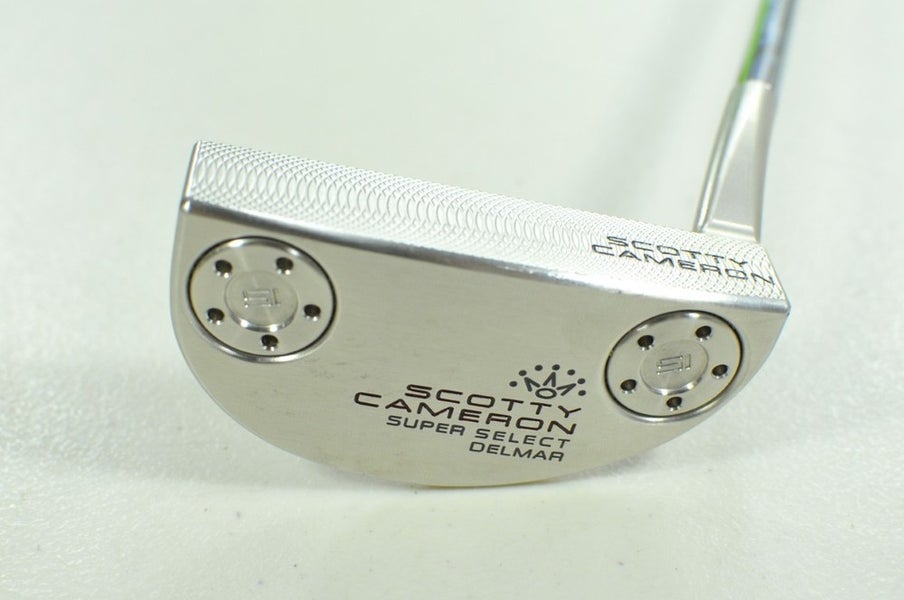 Titleist 2023 Scotty Cameron Super Select Del Mar 34" Putter RH Steel # 201324