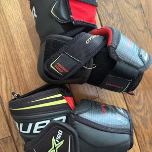 Junior Large Bauer VAPOR 2X PRO Elbow Pads (Used)