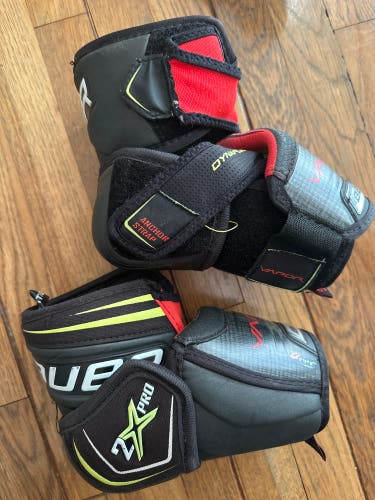 Junior Large Bauer VAPOR 2X PRO Elbow Pads (Used)