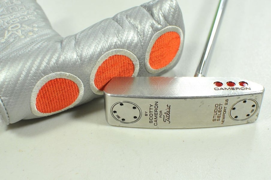 Titleist 2008 Scotty Cameron Studio Select Newport 2.6 34" Putter RH  # 201292