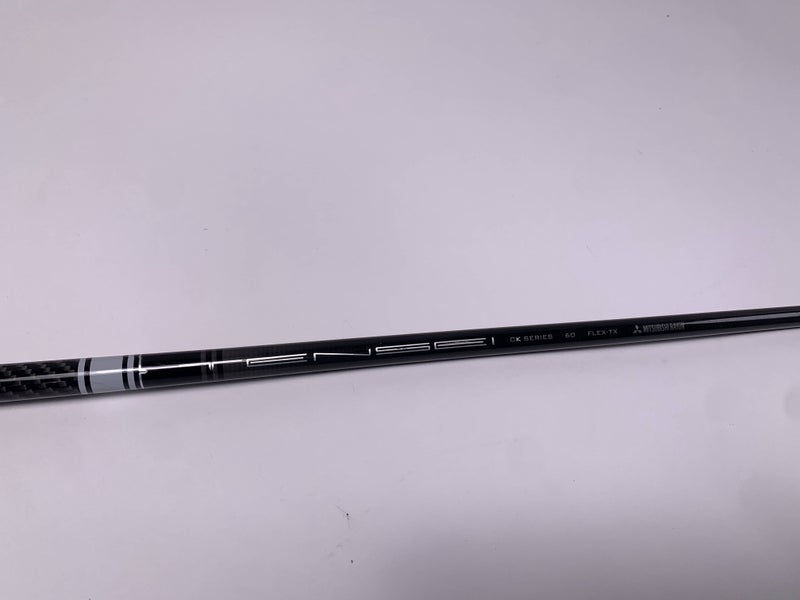 Mitsubishi Rayon Tensei White CK Series TX 60g Driver Shaft 44.25"-Taylormade