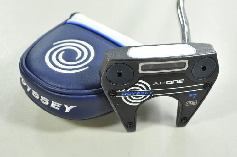 Odyssey Ai-ONE #7 DB 35" Putter Right Stroke Lab SL 90 Steel # 201251